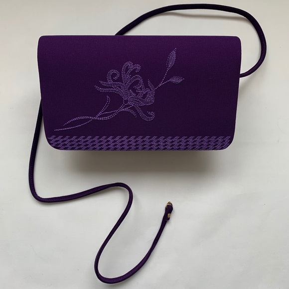 Jacques Vert purse & matching shawl - Picture 3 of 7